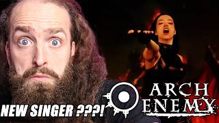 New Singer??? ARCH ENEMY - To The Last Breath ( Honest Reaction )