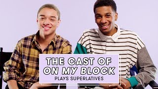 The Cast of Netflix's On My Block Reveals Who's Most Likely to Share a Spoiler and More