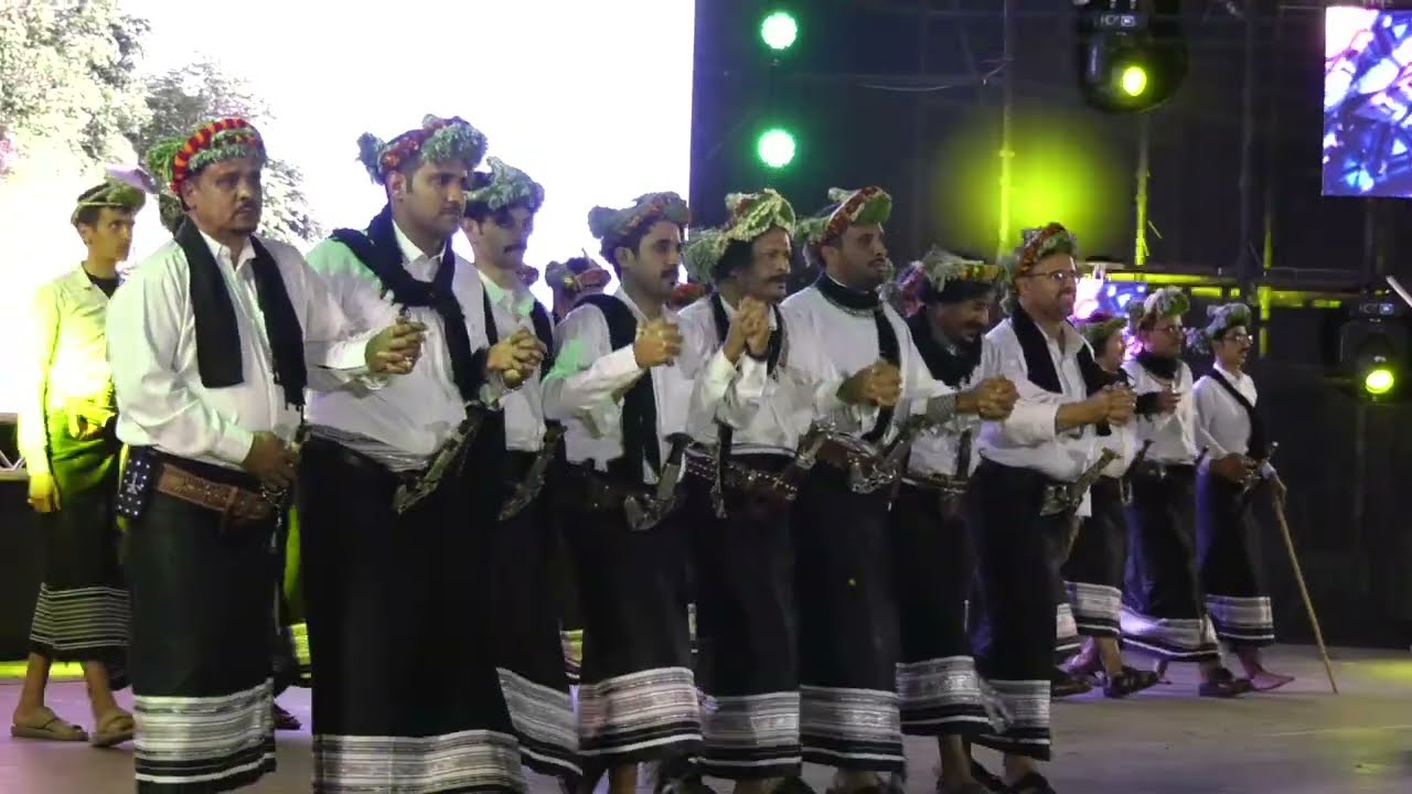 أهازيج البن - محافظة فيفاء 