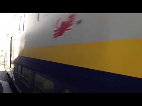 東北新幹線 MAX 東京駅 発車