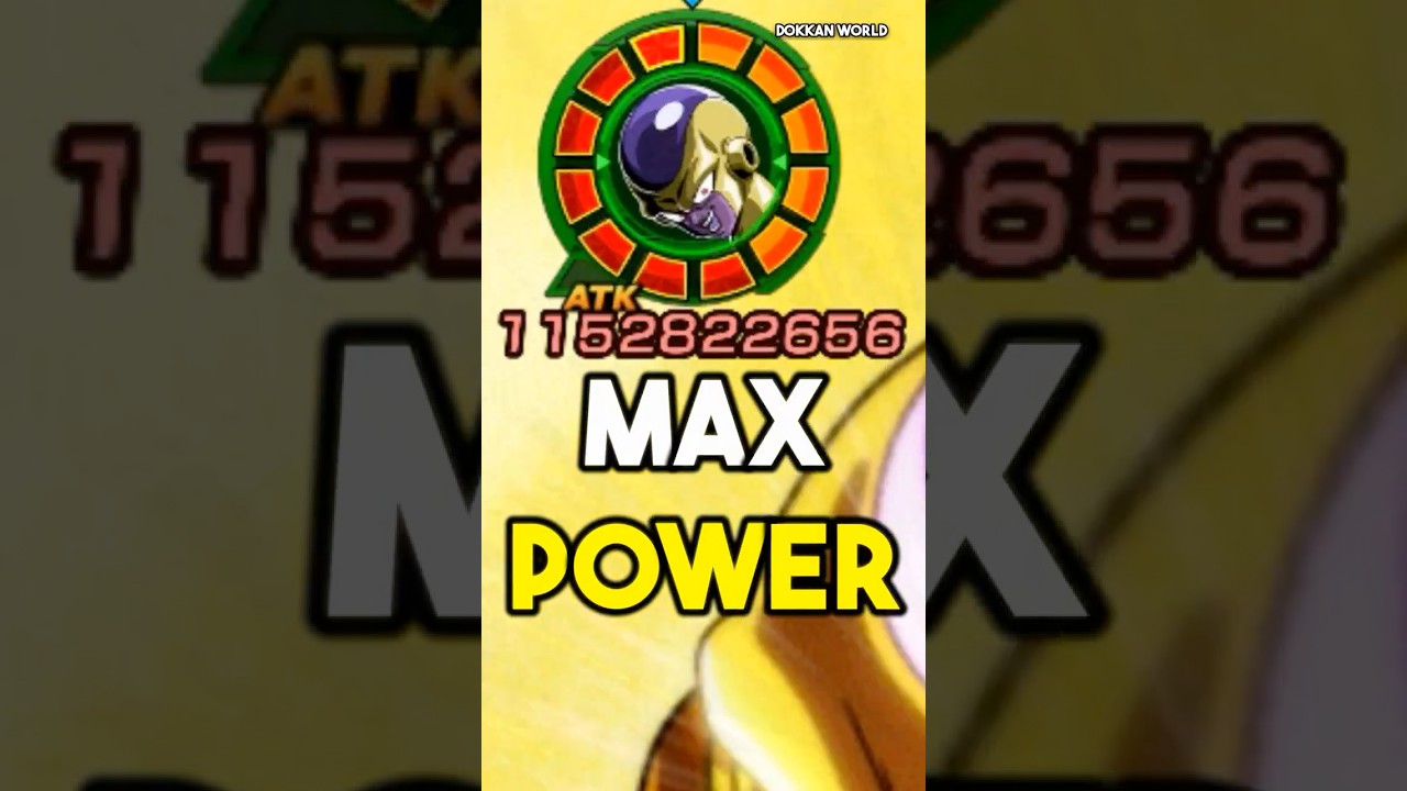 MAX POWER LR GOLDEN FRIEZA
