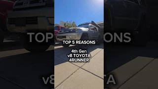 4th Gen is better than 6th Gen 4runner #v8 #4runner #308 #toyota #pickup #keitruck #jakl #rally