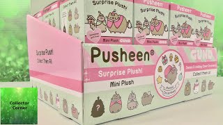 Pusheen Surprise Plush Holiday Cheer Ornaments Series 5 Unboxing | CollectorCorner