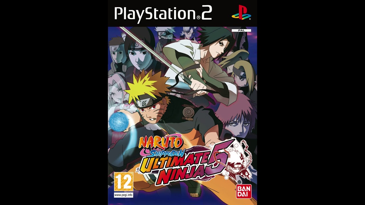 Naruto Shippuuden: Ultimate Ninja 5 (Playstation 2)