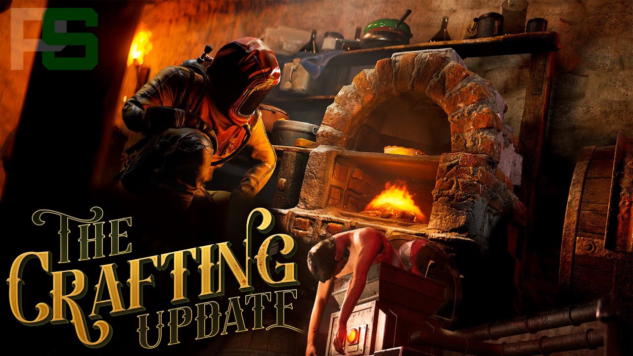 🔨 Rust: Крафтим по-новому! Обзор The Crafting Update - YouTube