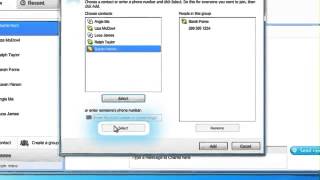 How to make a Skype audio conference call - Windows