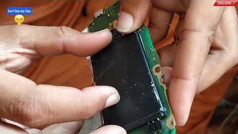 NOKIA 3310 Ta 1030 LCD Light ways Solution jumper solution