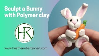Sculpt a Bunny with Polymer clay