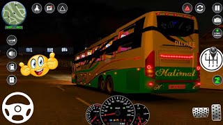 Bus Simulator Full Gameplay Part 2 (iOS,Android)  Bus Driving Games | Racing Games | Bus Bus| Part 2 screenshot 5
