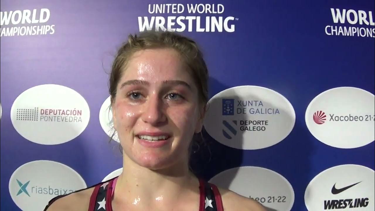 Amit Elor (USA), U23 World champion, first USA athlete to win three