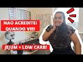 Quantos KILOS eu EMAGRECI em 30 DIAS? JEJUM INTERMITENTE + LOW CARB |BEATRIZ SPINOLA
