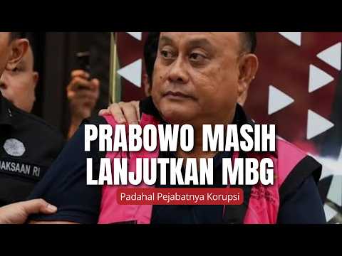 Kenapa Tidak Bisa Di Hentikan MBG Ini? Ambisi Politik?