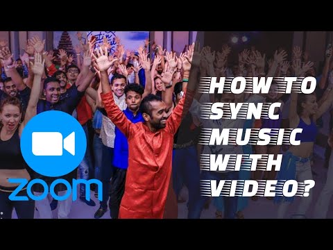 Video Zoom for Dance Classes: How to sync your music with... - youtube