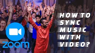 Zoom for Dance Classes:  How to sync your music with your video!