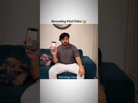 Recreating viral video