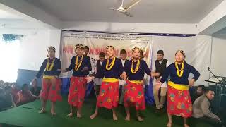 Video thumbnail of "Nepali Christian Dance || CAC 2018"
