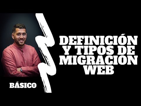 Video: ¿Qué es la migración en el desarrollo web?