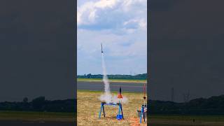 Model Rocket Launch - Ian's Estes Epic II 🚀