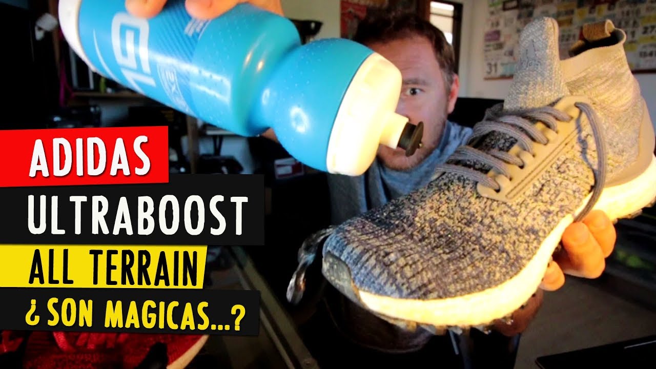 MIRA LO QUE PASA CON ADIDAS ULTRABOOST ALL TERRAIN YouTube