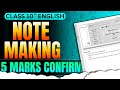 Class 10th🔥English Notes-Title कैसे लिखे ट्रिक से | ऐसे लिखो एमपी बोर्ड का बाप भी नंबर देगा ✅