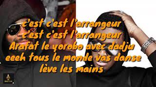 DADJU feat Arafat :  c'est pas volé(paroles)