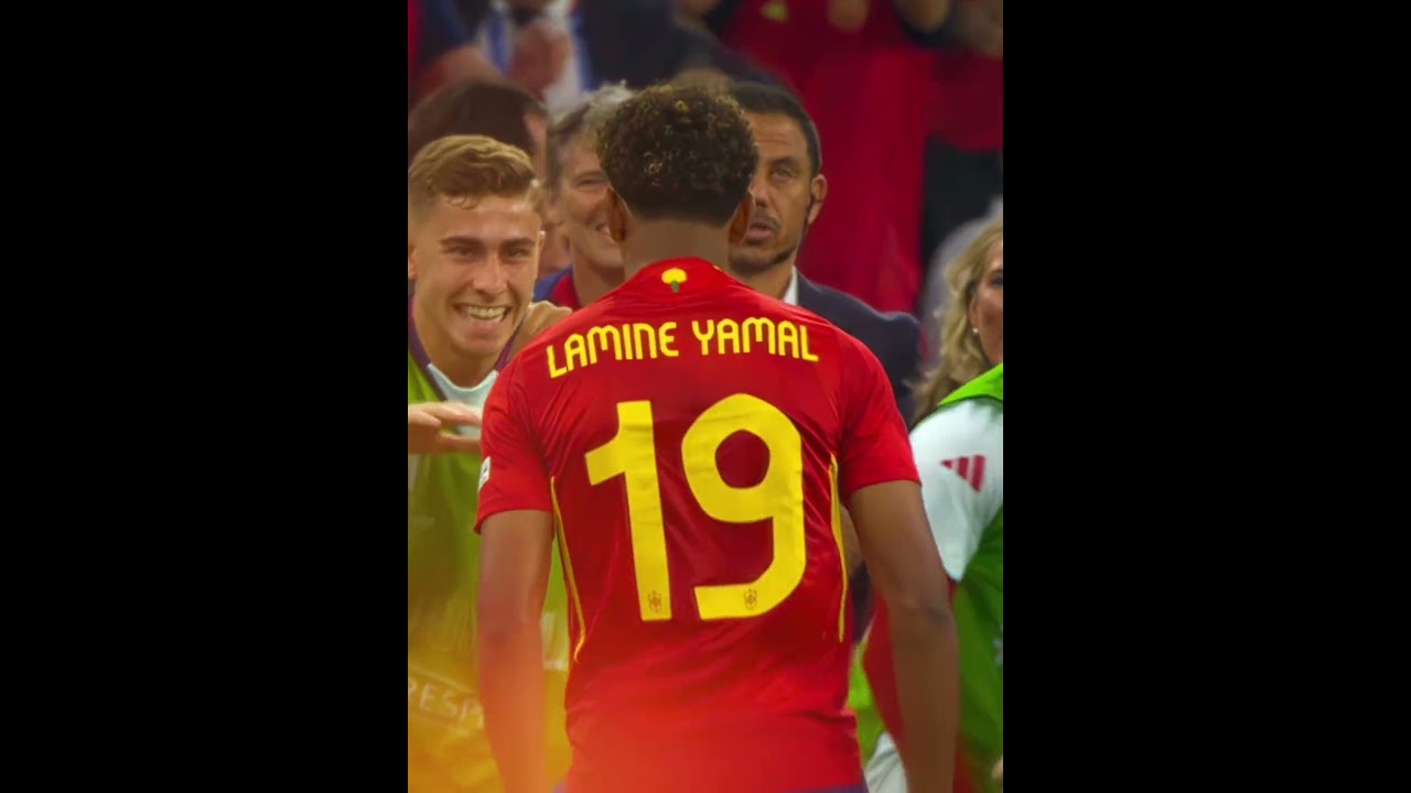 LAMINE YAMAAAALLL!