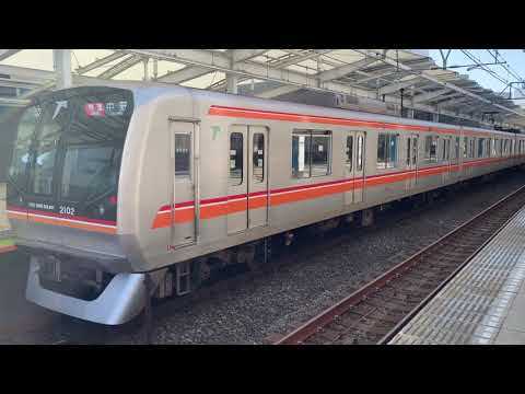 【千葉の鉄道風景】東西線 浦安駅 2020 10 31