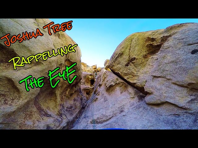 Rappelling Course in Joshua Tree