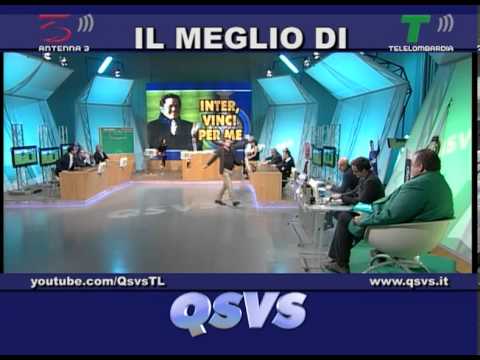QSVS - I GOL DI INTER - SAMPDORIA 1-1 - TELELOMBARDIA - YouTube