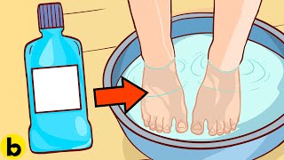 Soak Your Feet In Listerine And See What Happens
