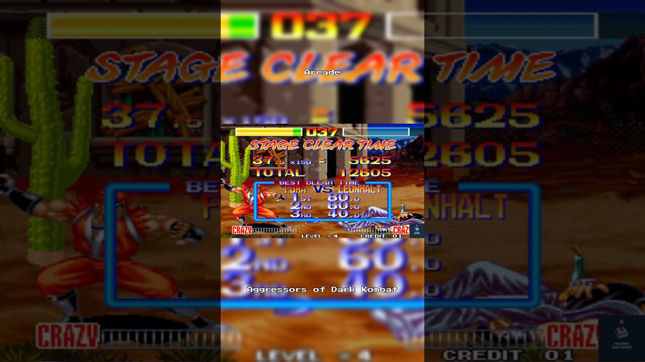 Arcade - Aggressors of Dark Kombat part2 #shorts - YouTube