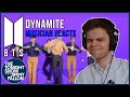 MUSICIAN REACTS TO BTS "DYNAMITE" FIRST TIME ON TONIGHT SHOW JIMMY FALLON (REACTION VIDEO)