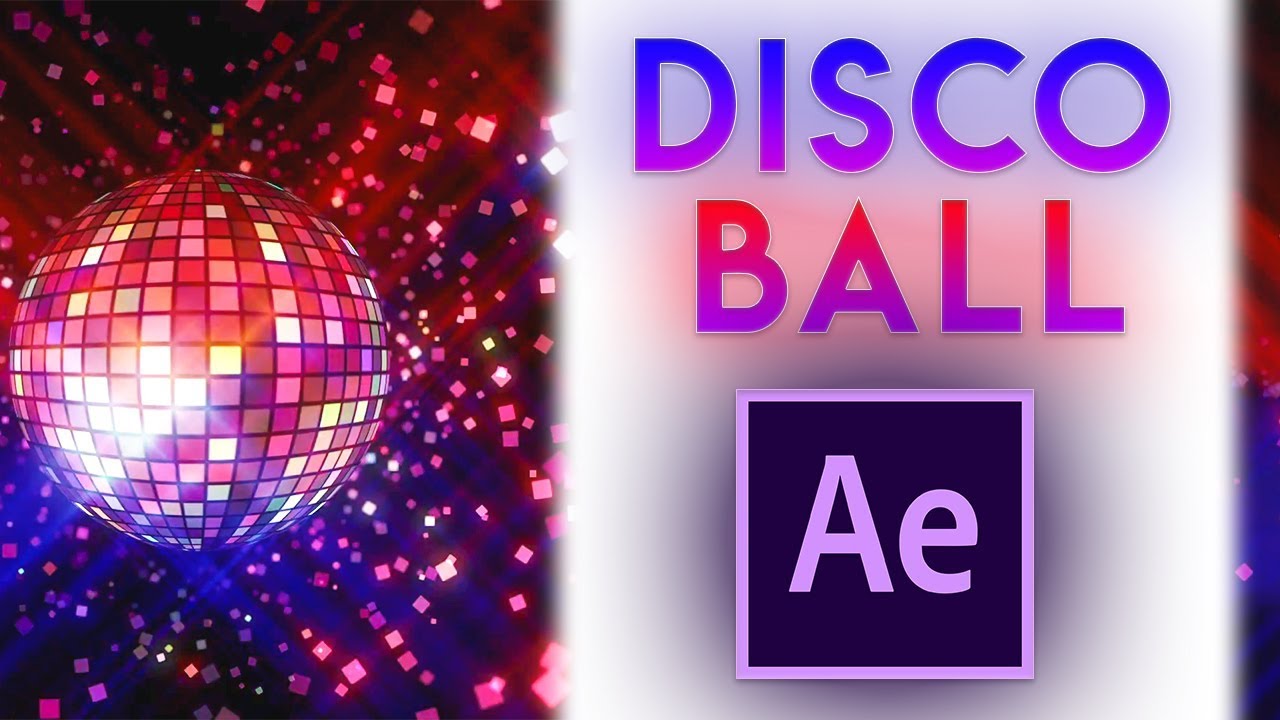How To Make Disco Ball In After Effects [TUTORIAL] YouTube