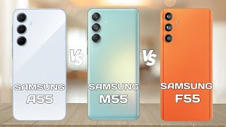 Samsung A55 Vs Samsung M55 Vs Samsung F55 by Specs 4 You  7 views 2 days ago 5 minutes, 47 seconds