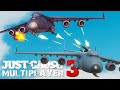 GREATEST FLYING FORTRESS MULTIPLAYER BATTLE Just Cause 3 Multiplayer!