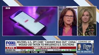 Blackburn: If TikTok Wants To Be In The American Marketplace, Separate From The CCP