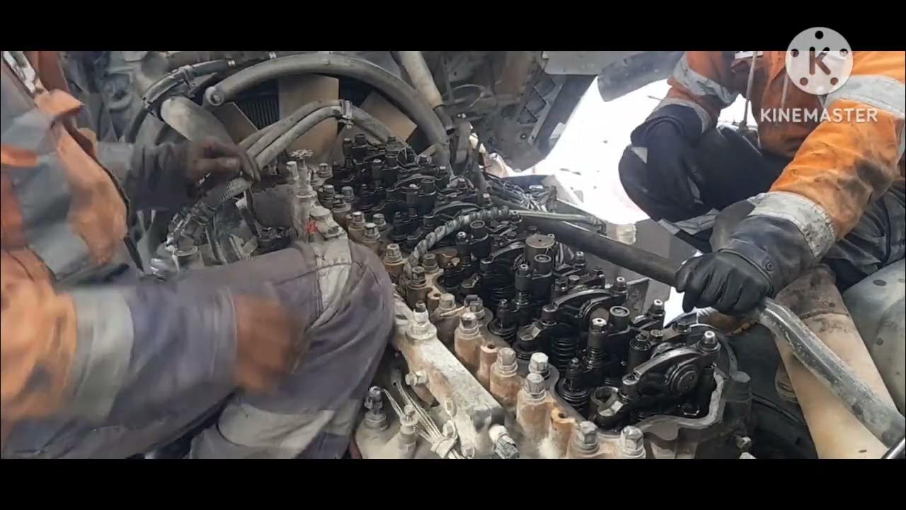 MACK-E7 ( E-TECH ) Engine minor OVERHAUL - YouTube