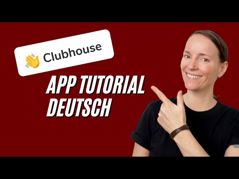 Clubhouse App Tutorial deutsch - wie funktioniert Clubhouse