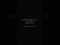 PORTRAIT OF GOD - Feature film coming soon.