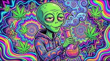 Psy Dub Mix – Alien Stoner Trip Through the Shroom Galaxy (Psy Dub / Psy Chill Dub)