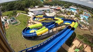 NEW RAPID RACERS AND WAHOO REMIX pov - ADVENTURE ISLAND 2022