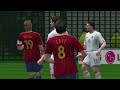 England 2 - 0 Spain / Round of 16 WC - PES 6
