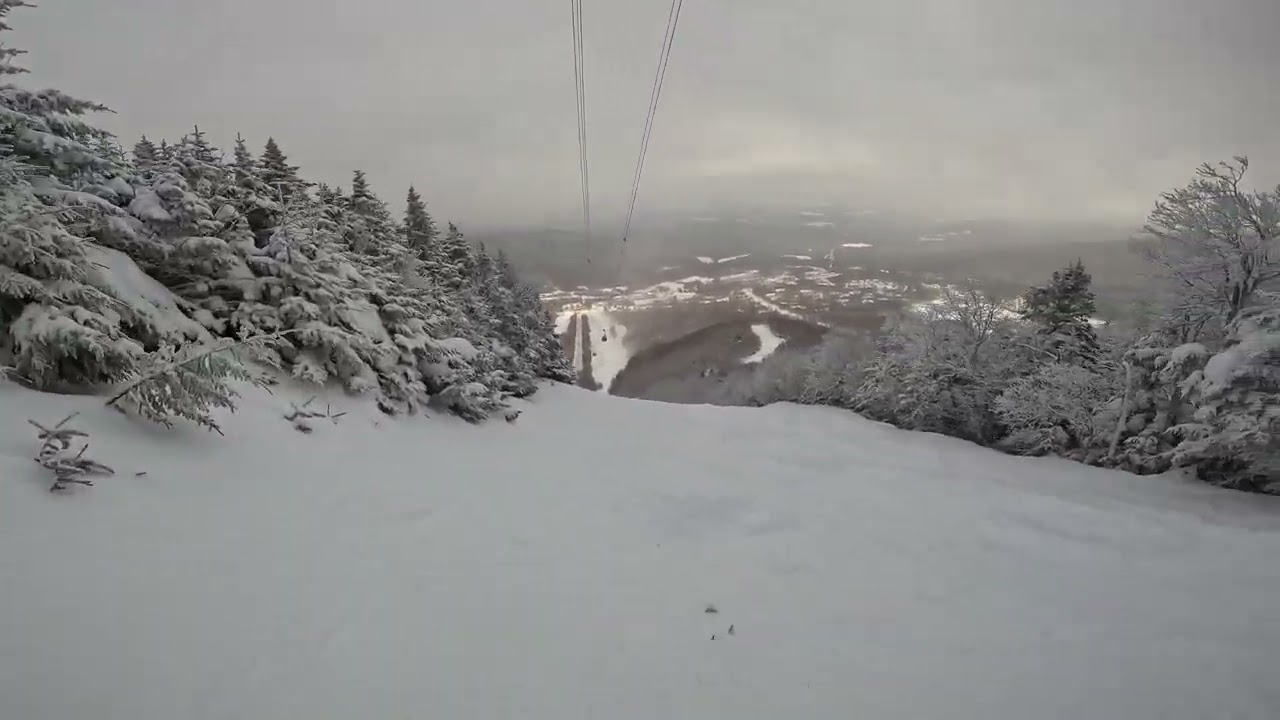 Снегопад - Аппер-Ривер-Квей - Джей-Пик (2025)