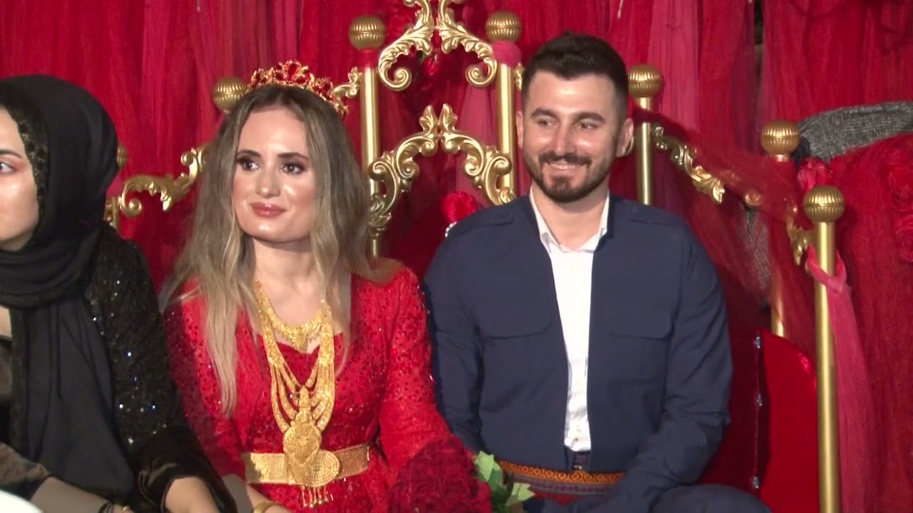 Tarsus Gevdan Aşiret Düğünü Engin & Beybun Kına 3 Hakkari / Van Kürt Düğünleri - Halay