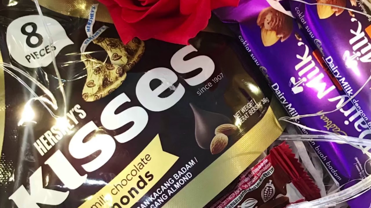 Birthday surprise chocolate gift box. Available on Shopee.
