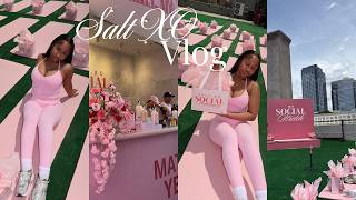 VLOG: Come With Me to a Brand Event in NYC 🗽🎀 | Salt XO + GRWM