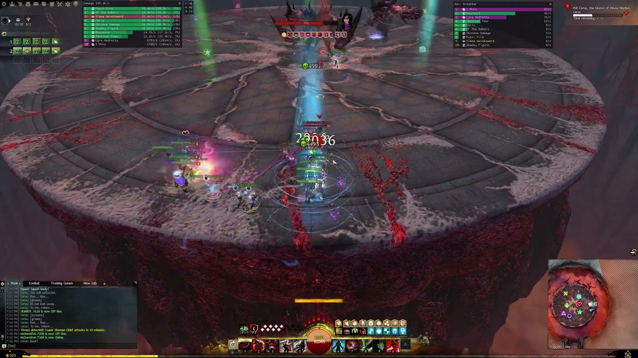 Temple of Febe CM Embodiment of Sin World's First