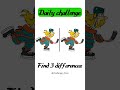 Find the difference №80 #findthedifference #dailychallenge