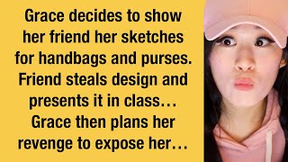 Girl Gets Her Revenge After Friend Steals Her Designs