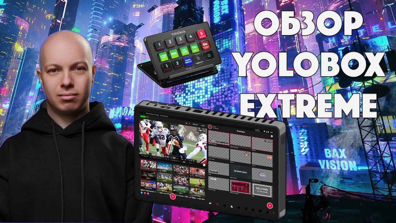 Yolobox Extreme - обзор самого крутого гаджета за 20 лет моего техноблогерства!